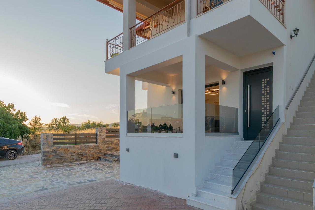 Sithoniars Melora Luxury Apartment Nikíti Kültér fotó