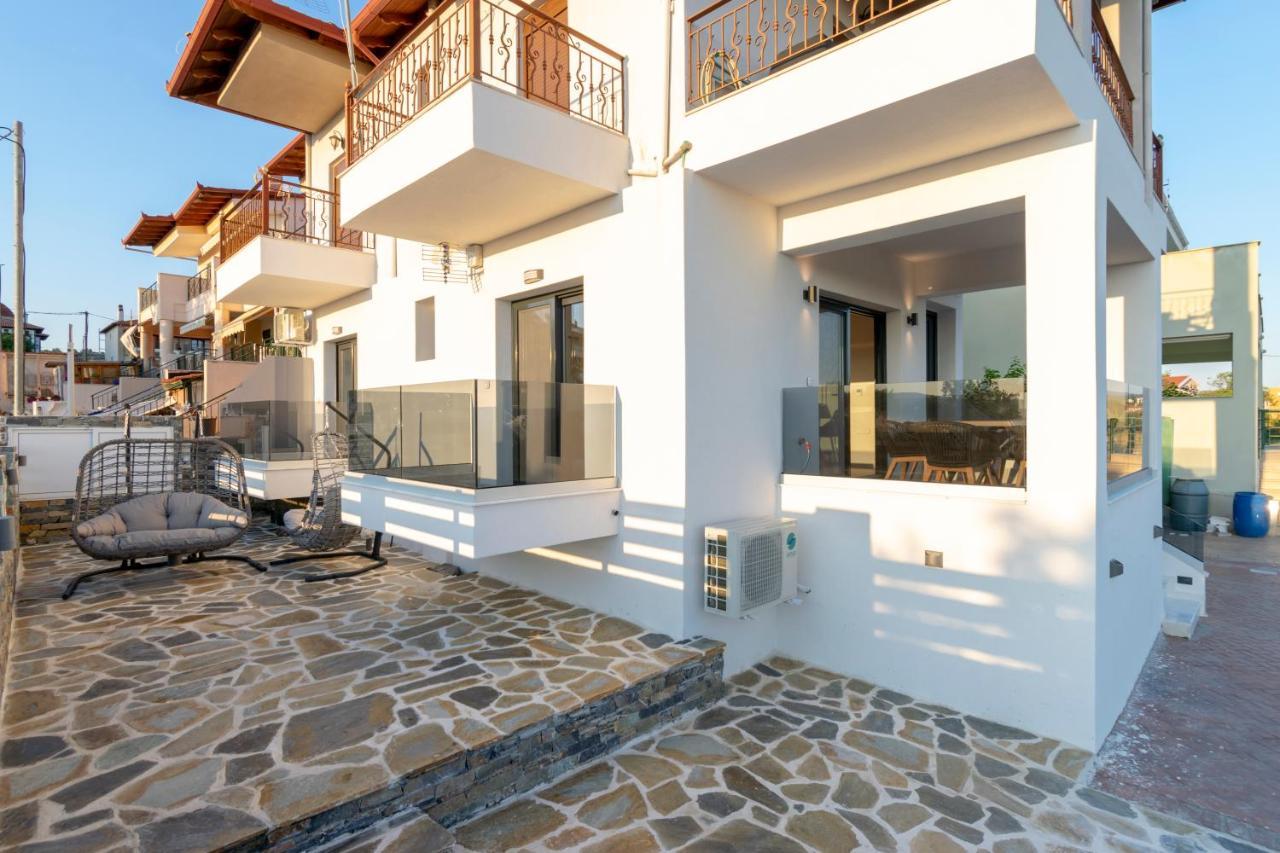 Sithoniars Melora Luxury Apartment Nikíti Kültér fotó