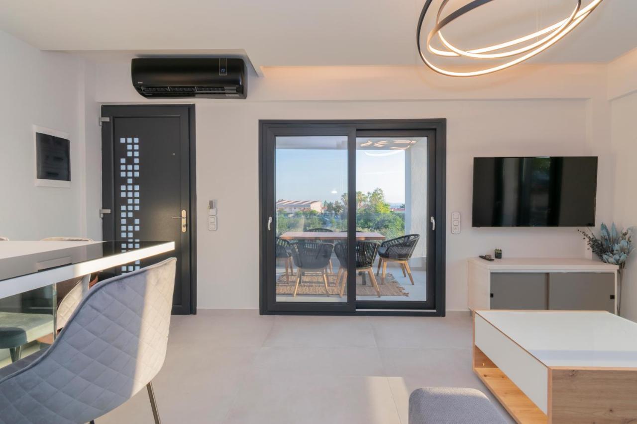 Sithoniars Melora Luxury Apartment Nikíti Kültér fotó