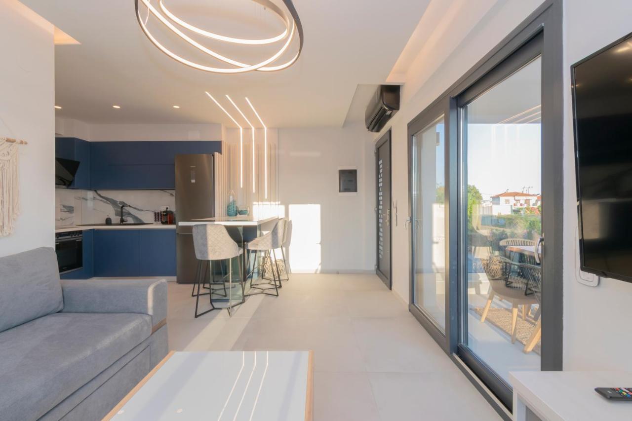 Sithoniars Melora Luxury Apartment Nikíti Kültér fotó