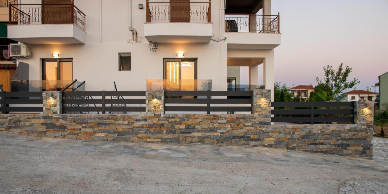 Sithoniars Melora Luxury Apartment Nikíti Kültér fotó