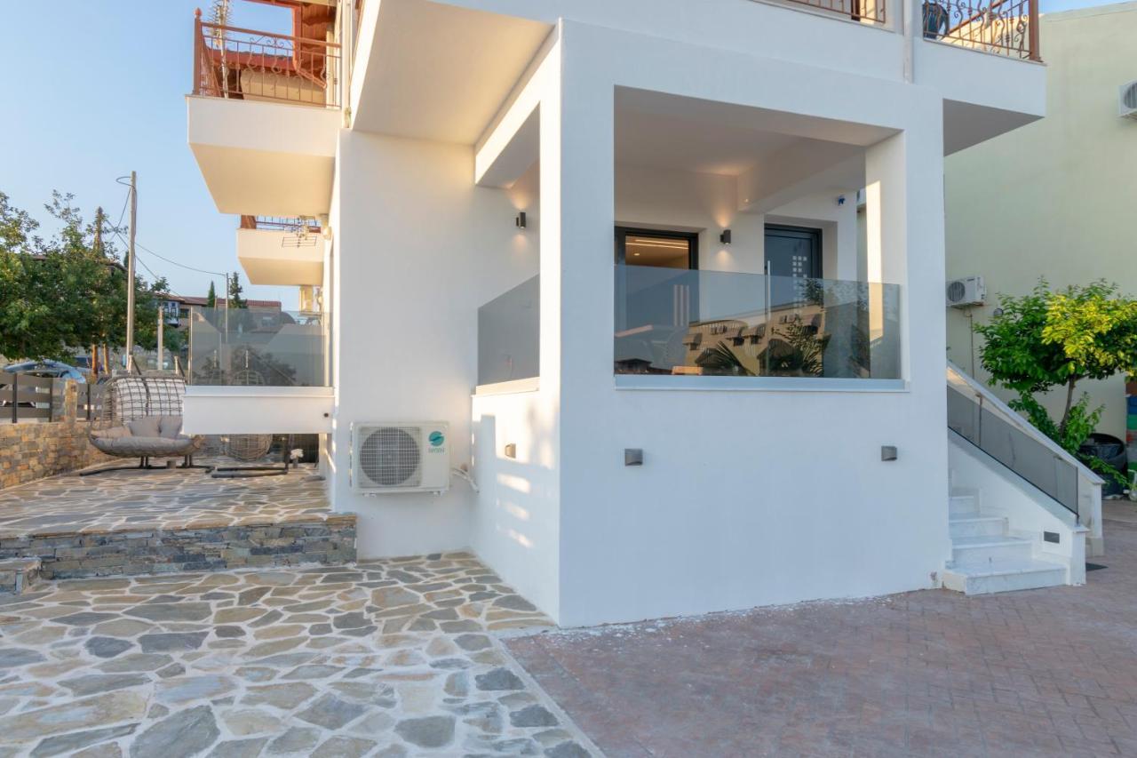 Sithoniars Melora Luxury Apartment Nikíti Kültér fotó