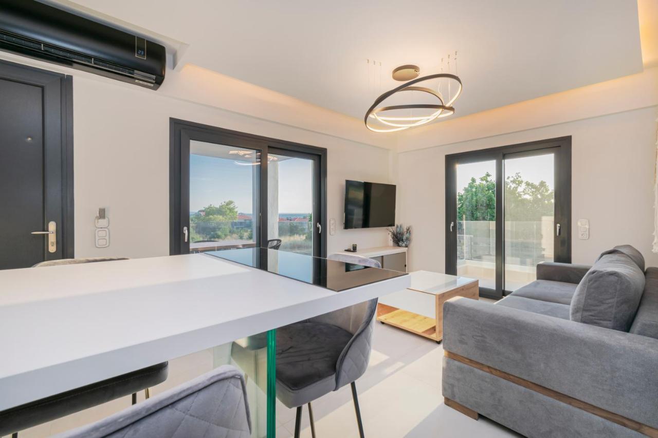 Sithoniars Melora Luxury Apartment Nikíti Kültér fotó