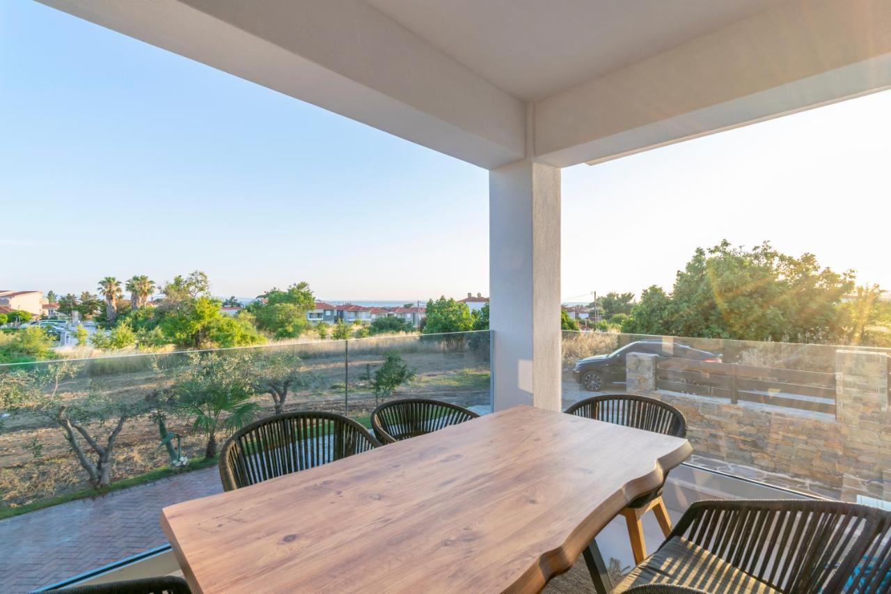 Sithoniars Melora Luxury Apartment Nikíti Kültér fotó