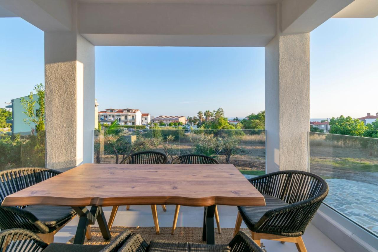 Sithoniars Melora Luxury Apartment Nikíti Kültér fotó