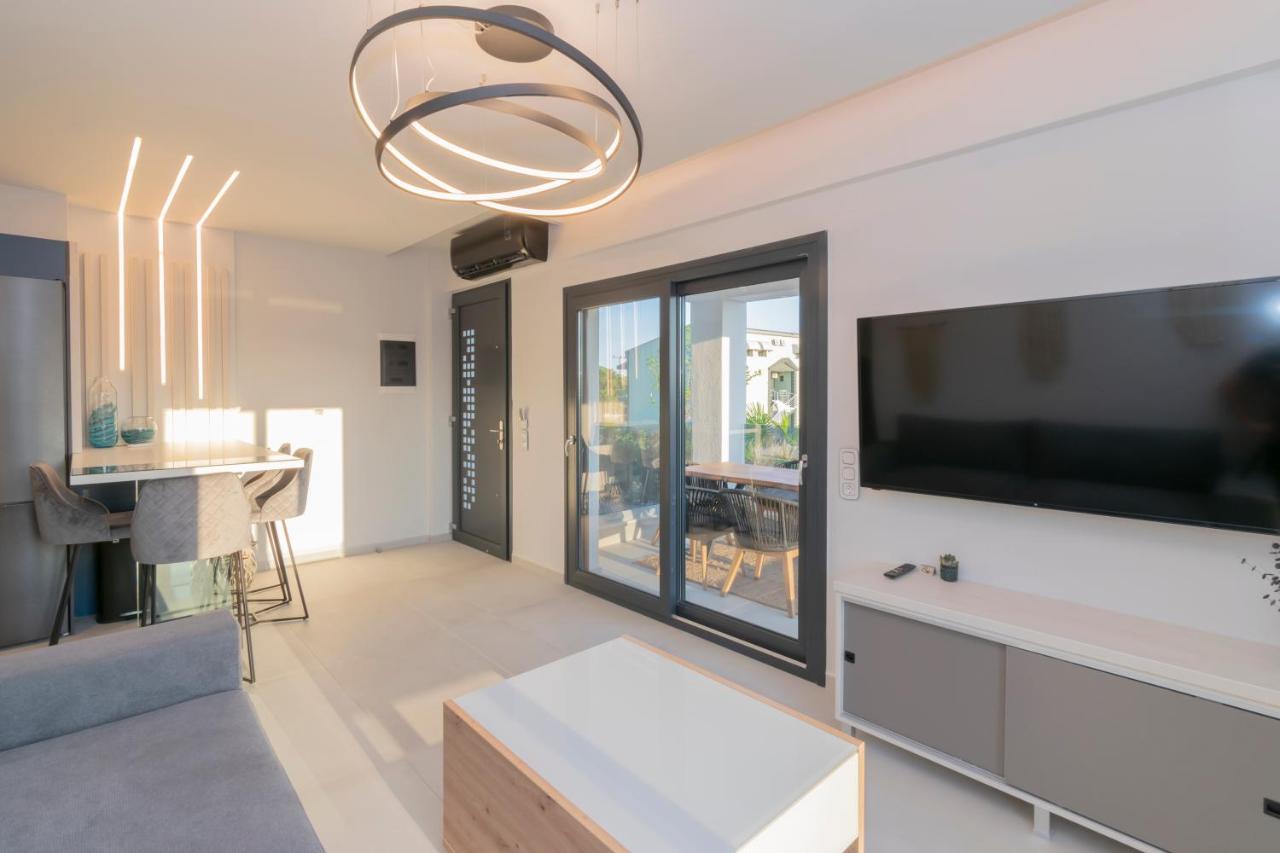 Sithoniars Melora Luxury Apartment Nikíti Kültér fotó