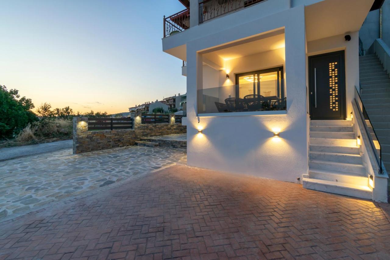 Sithoniars Melora Luxury Apartment Nikíti Kültér fotó
