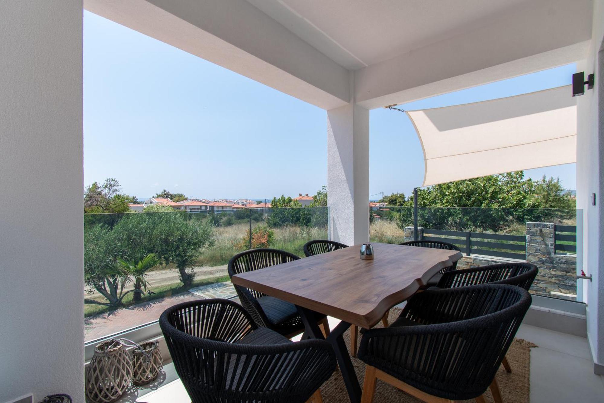 Sithoniars Melora Luxury Apartment Nikíti Kültér fotó