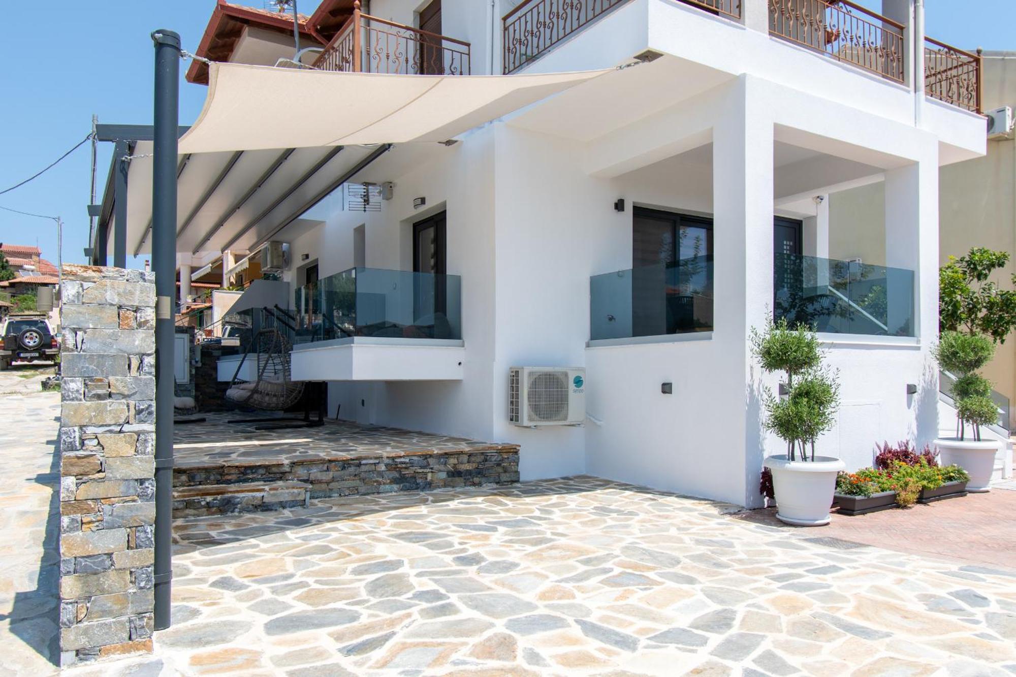 Sithoniars Melora Luxury Apartment Nikíti Kültér fotó