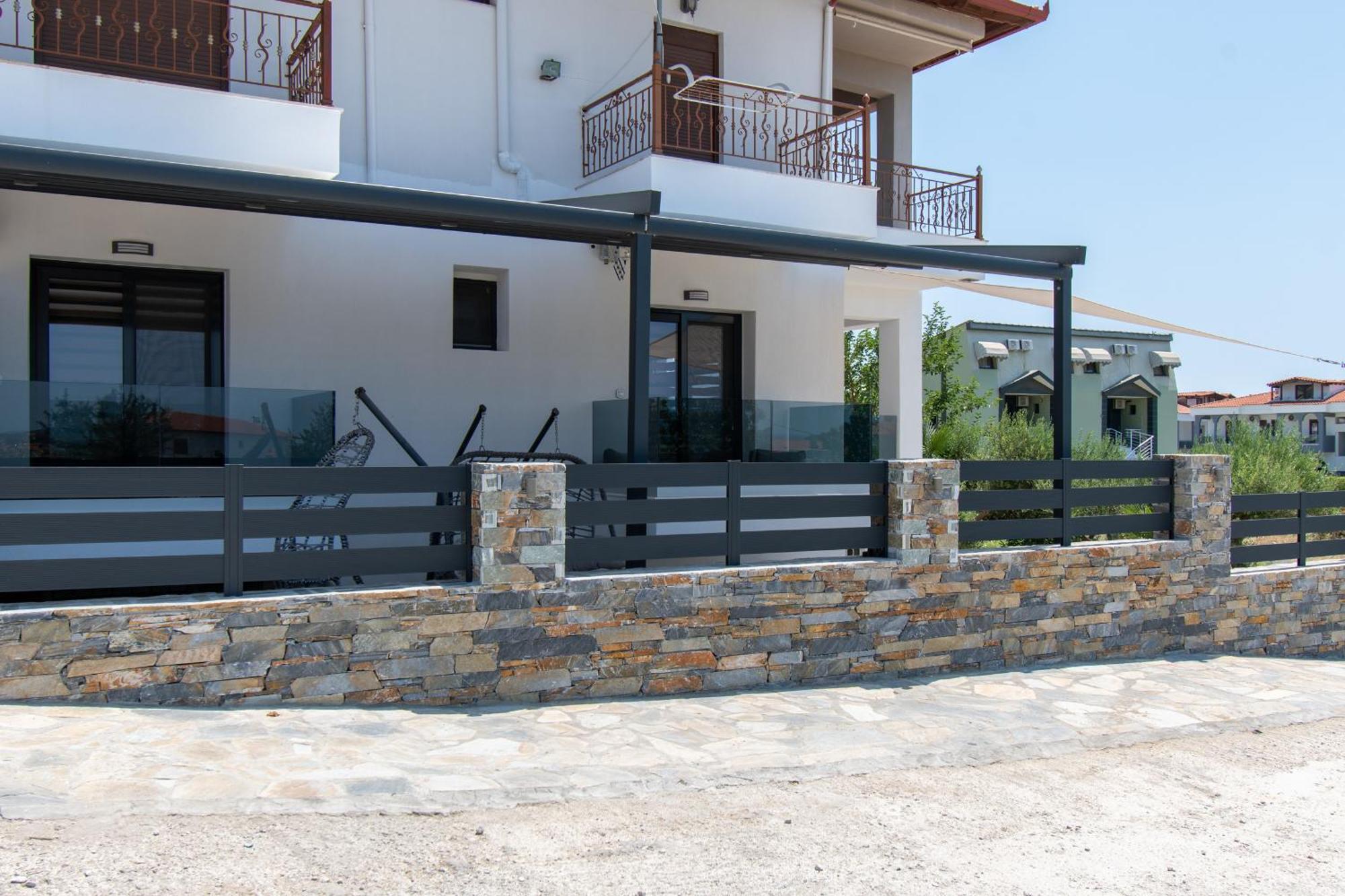 Sithoniars Melora Luxury Apartment Nikíti Kültér fotó