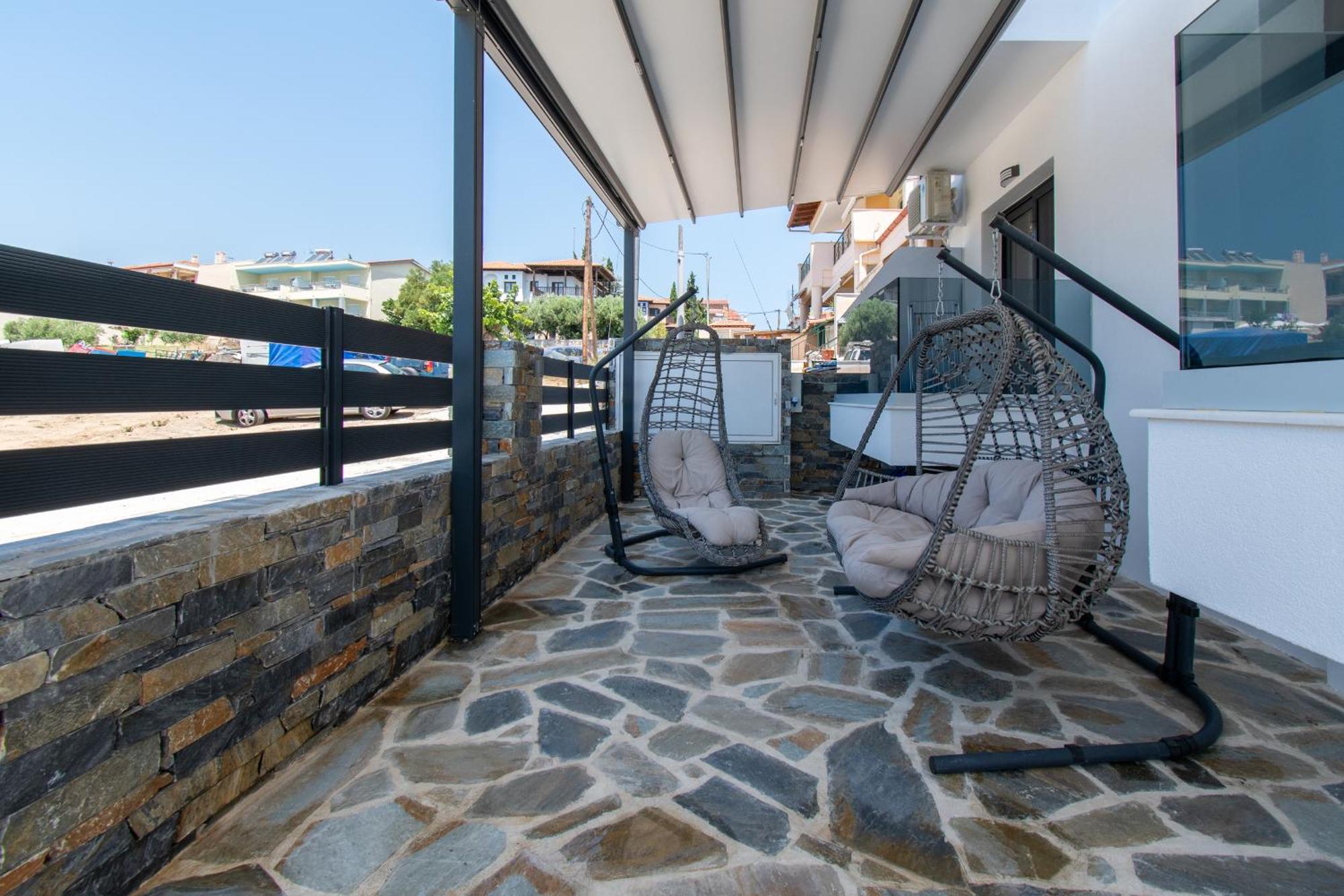 Sithoniars Melora Luxury Apartment Nikíti Kültér fotó
