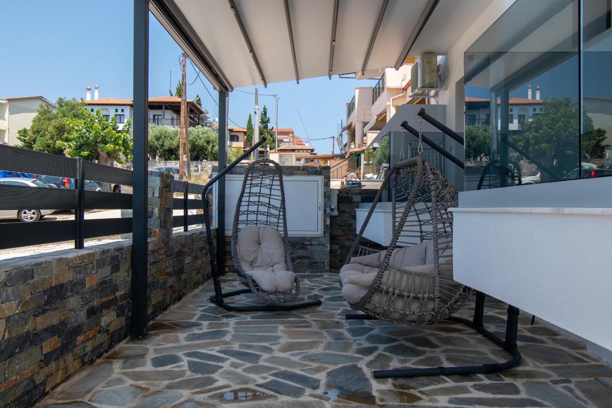 Sithoniars Melora Luxury Apartment Nikíti Kültér fotó